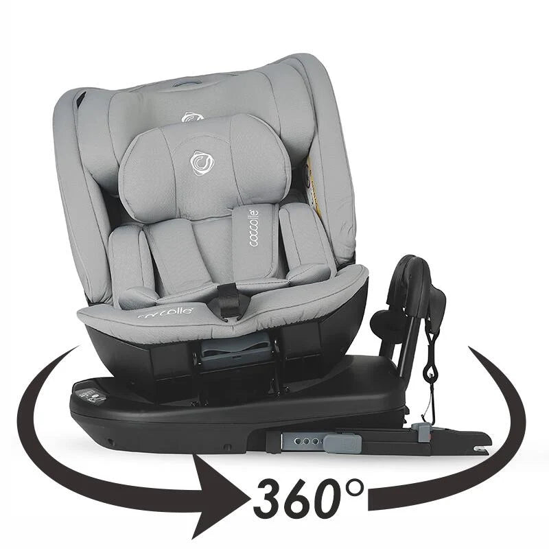 Coccolle Velsa i-Size Rotating Car Seat 40-150 cm