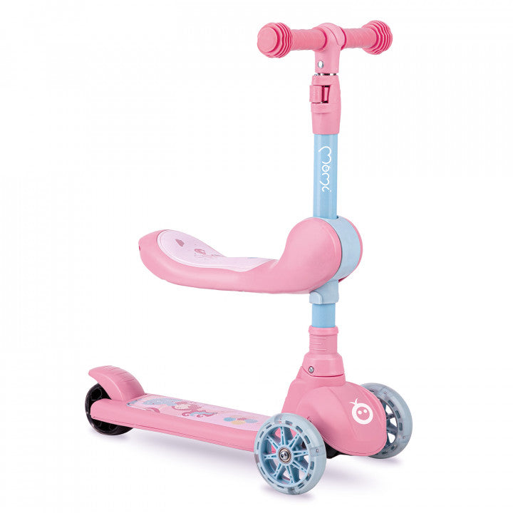MoMi Kiuru 2-in-1 Scooter