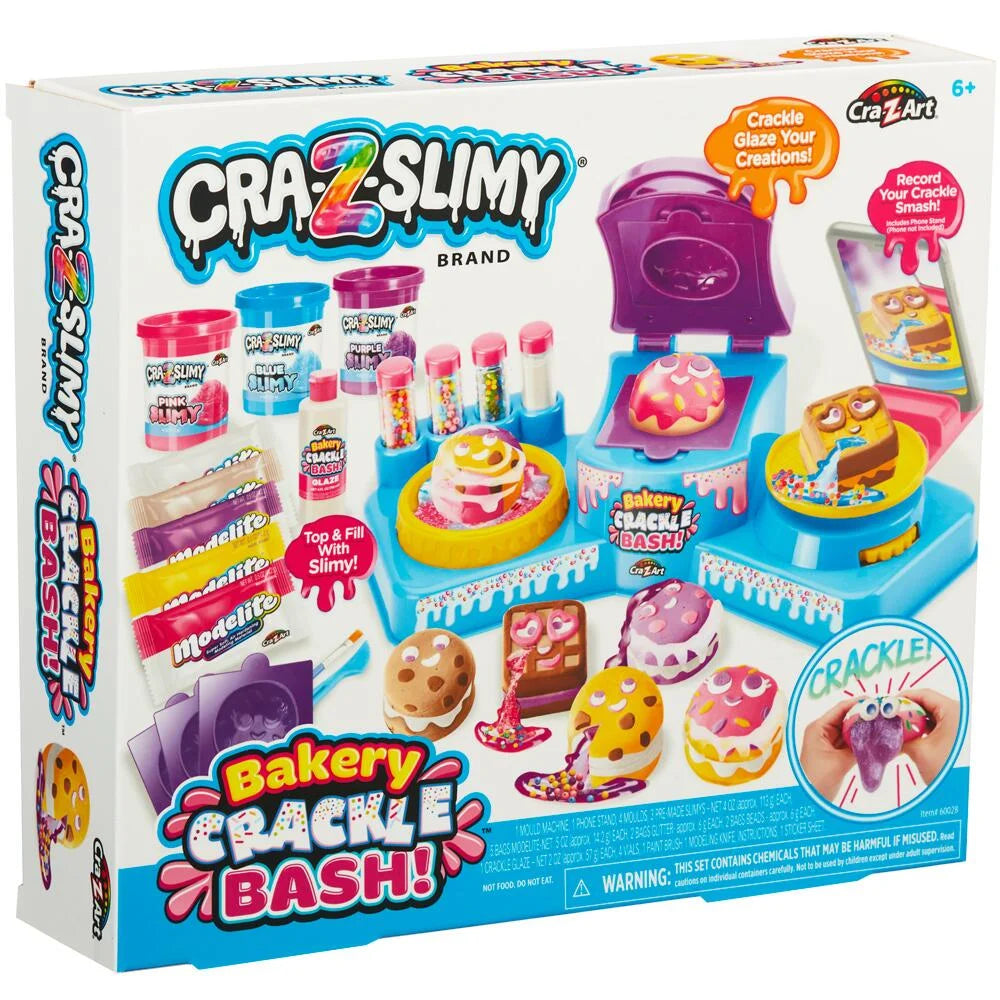 Cra-Z-Art - Bakery Crackle Bash Creative Playset