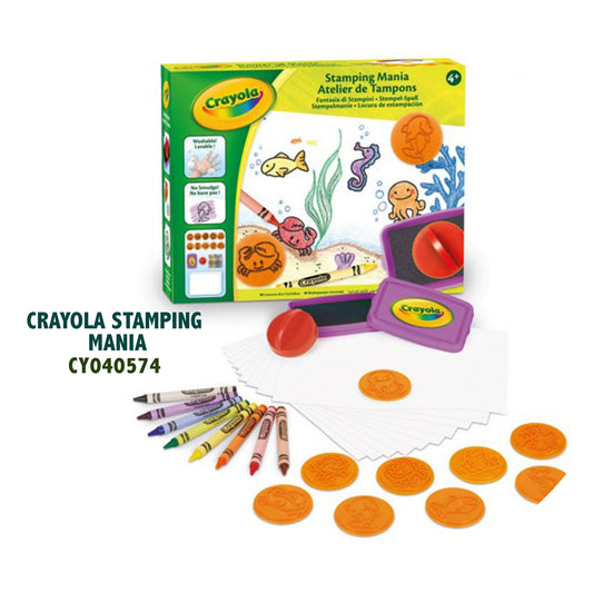 Crayola - Stamp & Coloring Kit