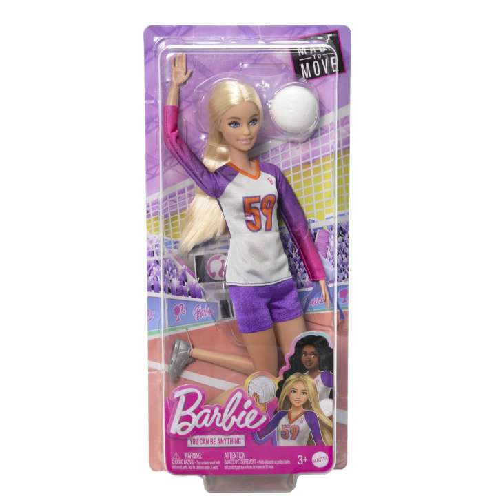 Barbie - Volleyball Player Doll