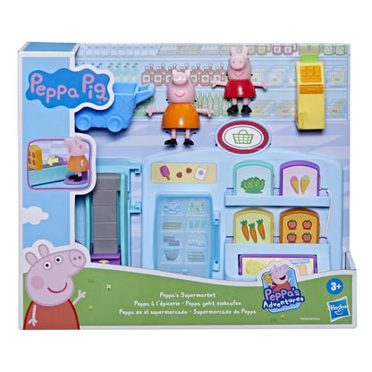 Hasbro - Peppa Pig, Peppa’s Adventures Peppa’s Supermarket Playset