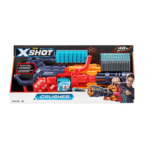 X Shot - X Special Attack Large Capacity Repeating Launcher