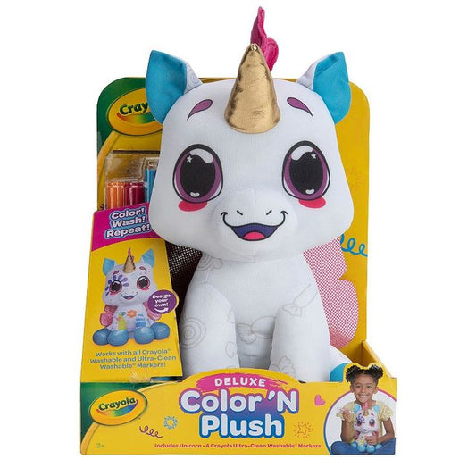 Crayola - Color And Plush Unicorn