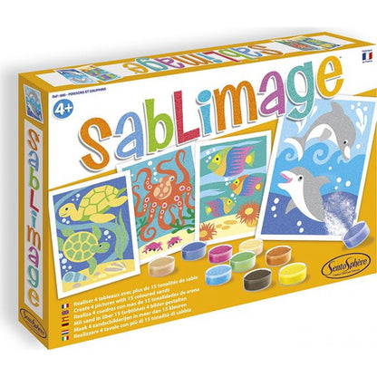 Sentosphere - Sablimage Animaux Musiciens