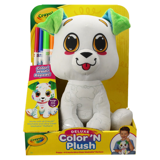 Crayola - Color And Plush Puppy