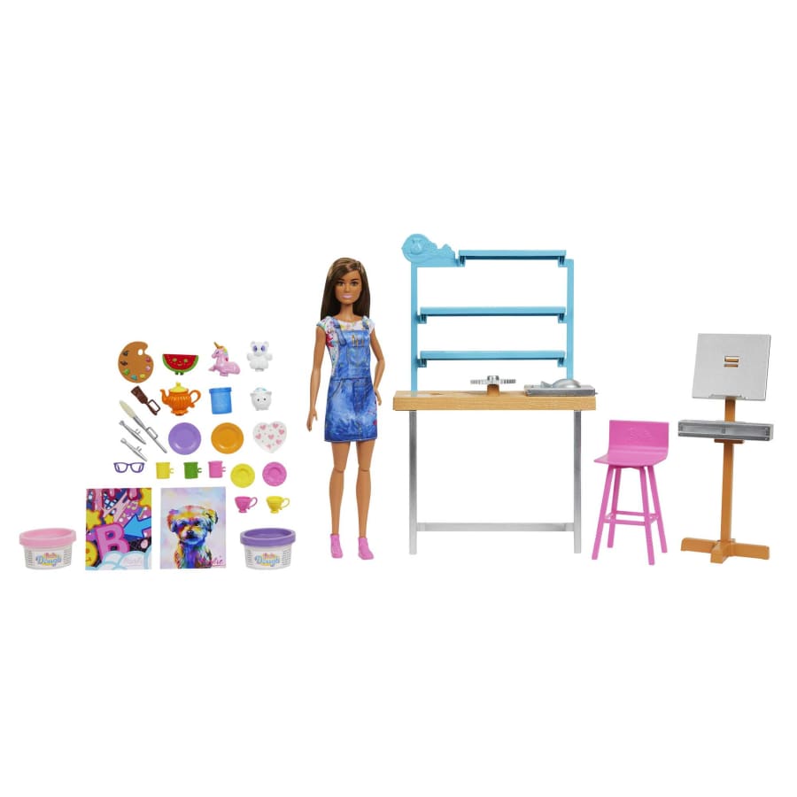 Barbie - Relax & Create Art Studio