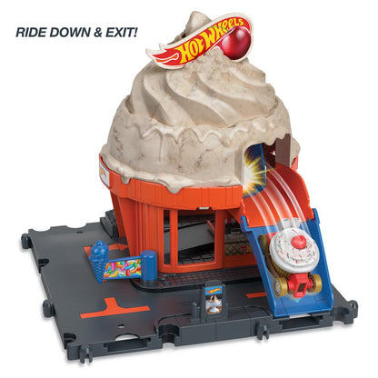 Hot Wheels - City Ice Cream Shop