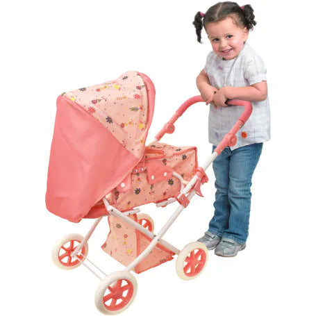 Dolls World - Deluxe Pram