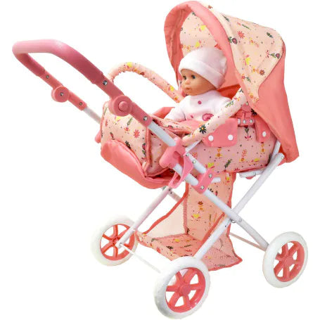 Dolls World Deluxe Pram