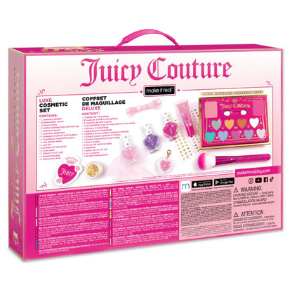 Make It Real - Juicy Couture Luxe Cosmetic Set