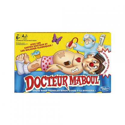Hasbro - Doctor Maboul