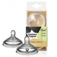 Tommee Tippee, Advanced Anti-colic Varie Flow Teats, x2
