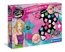 Clementoni Crazy Chic Superstar Makeup Mirror