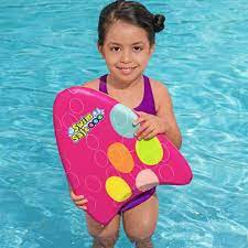 Bestway Swim Safe ABC AquaStar Kid’s Fabric Kickboard