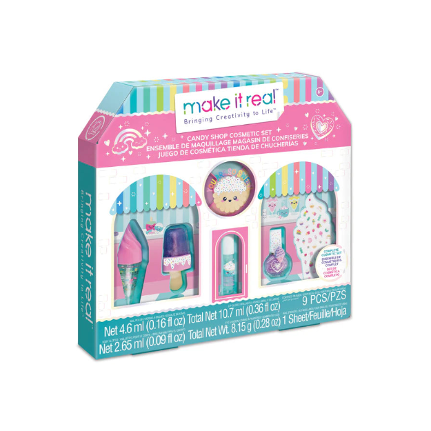 Make It Real Candy Shop Cosmetic Set