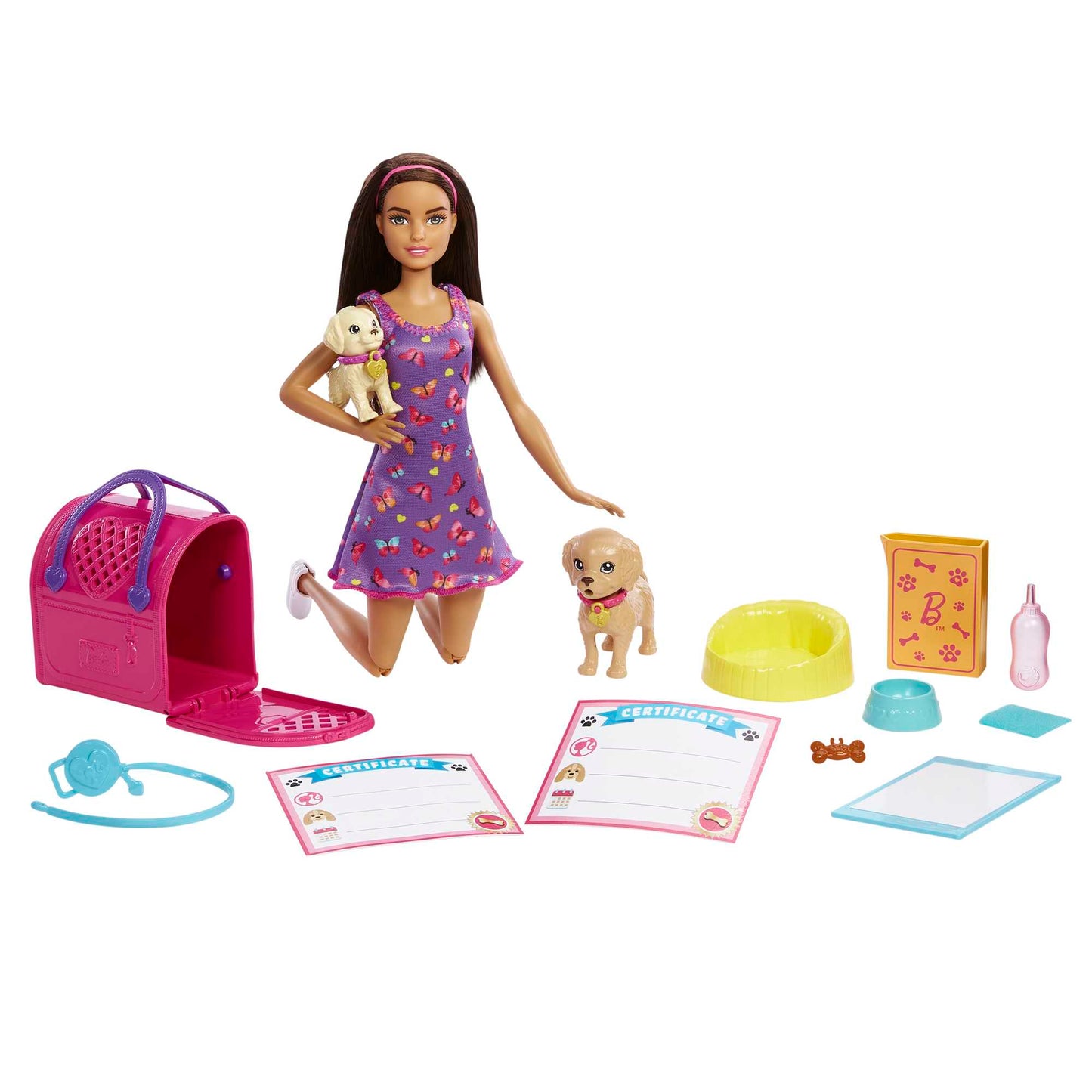 Barbie - Pup Adoption Doll