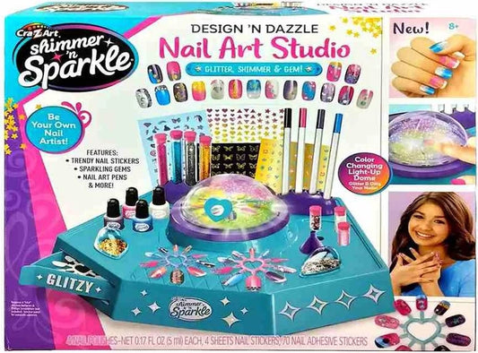 Cra-Z-Art - Sparkle Design N Dazzle Nail Art Studio