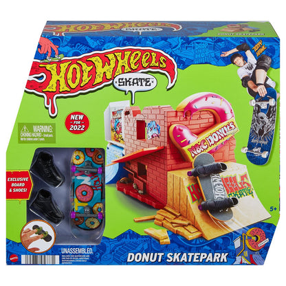 Hot Wheels - Drop In Skate Set