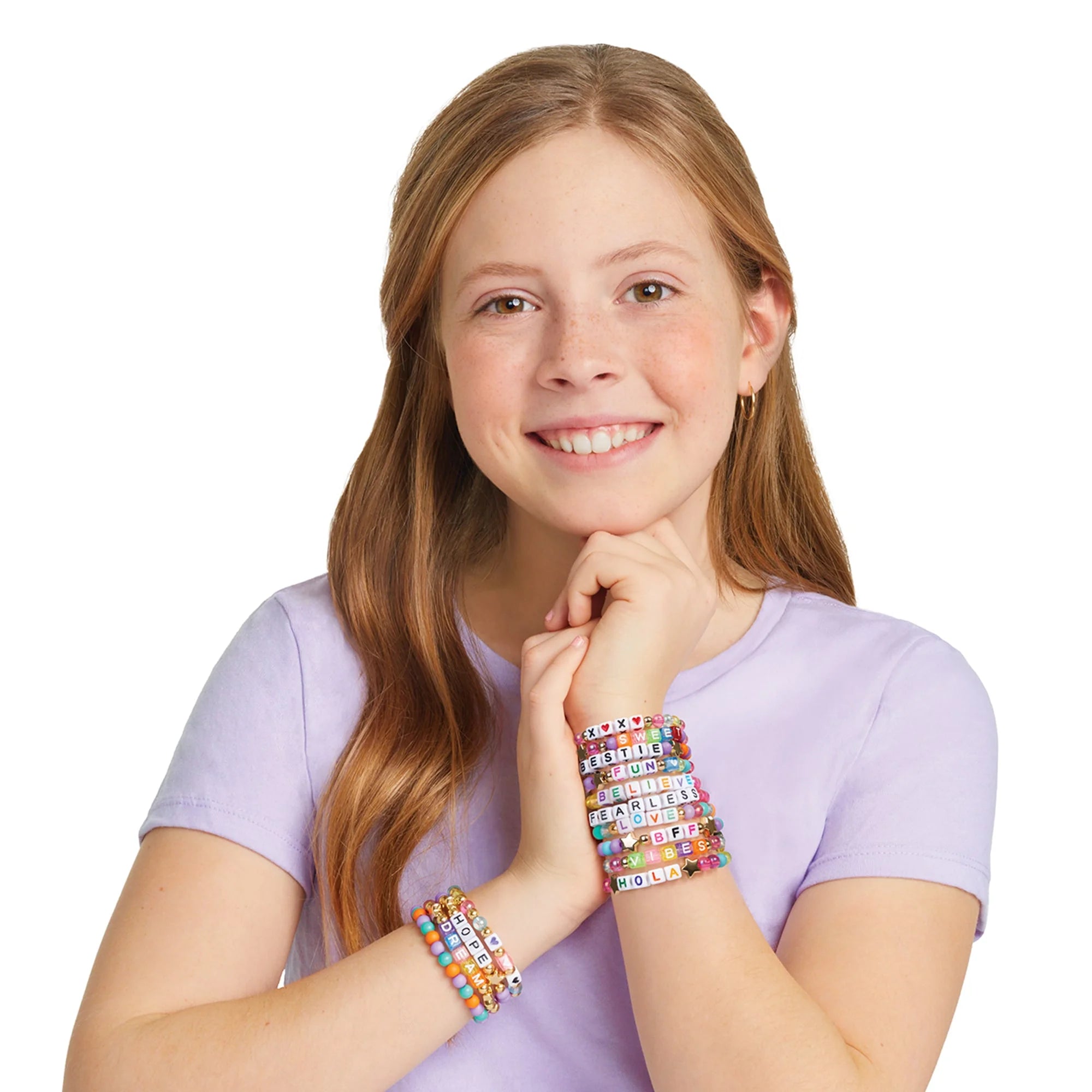 Make It Real Say Yes Alphabets Set