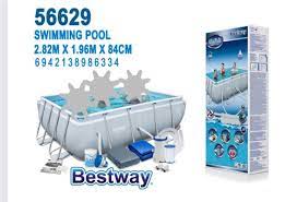 Bestway - Power Steel Pool 282x196xH84 cm