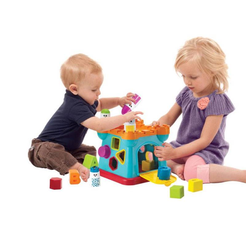 Infantino - Activity Shape Sorting Castle