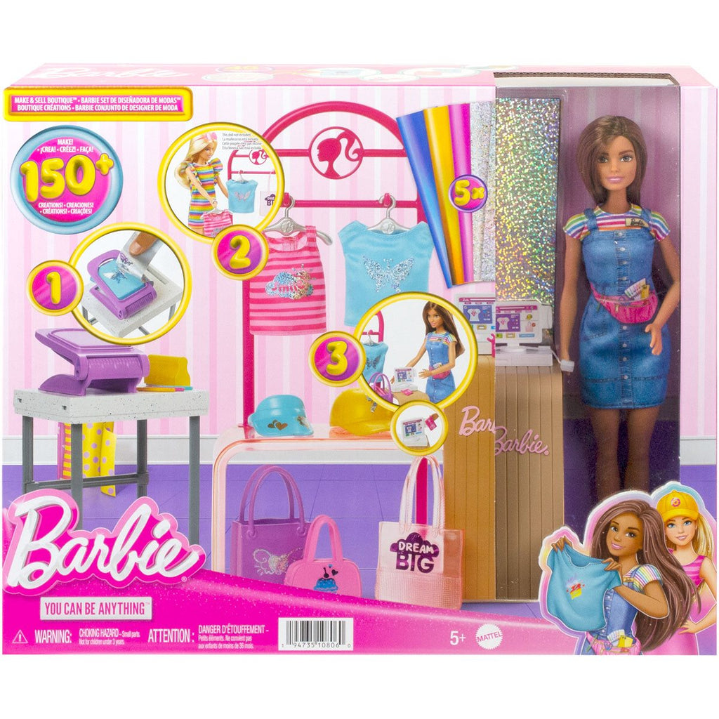 Barbie Barbie Make & Sell Boutique
