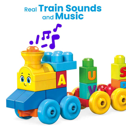 Fisher-Price - Mega Bloks Abc Musical Train