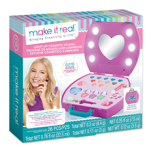 Make It Real - Lightup Cosmetic Studio