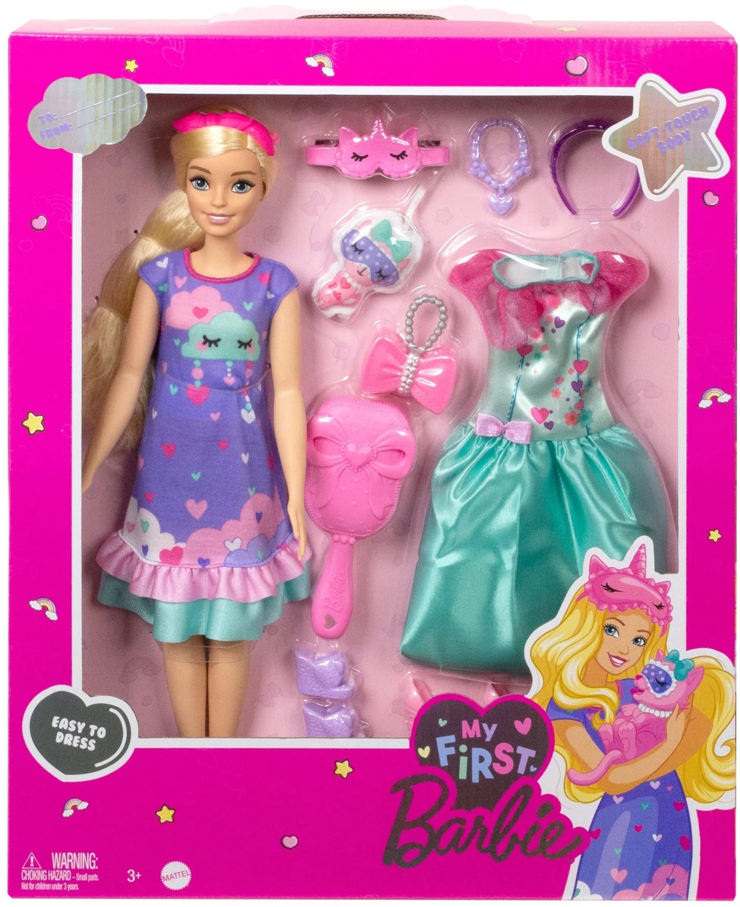 Barbie - My First Barbie, Day n Night