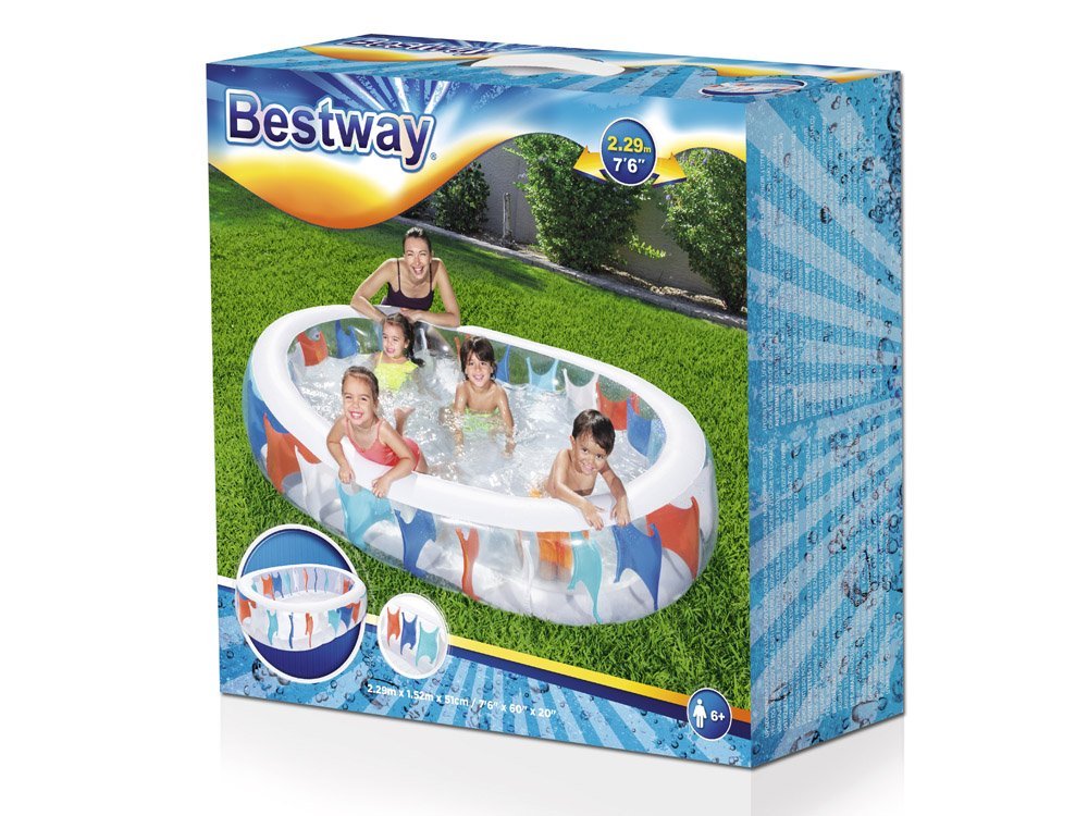 Bestway Inflatable swimming pool 229cm x 152cm