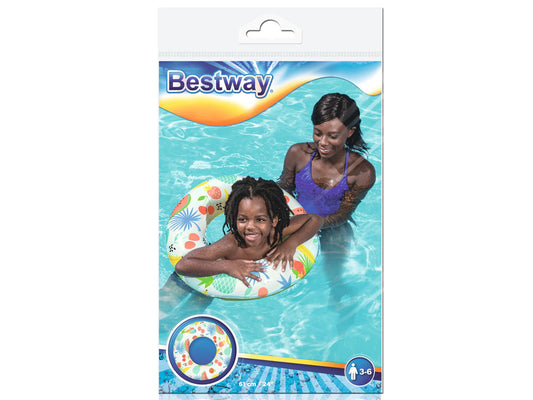Bestway - Inflatable Swimming Ring For Children 61 cm