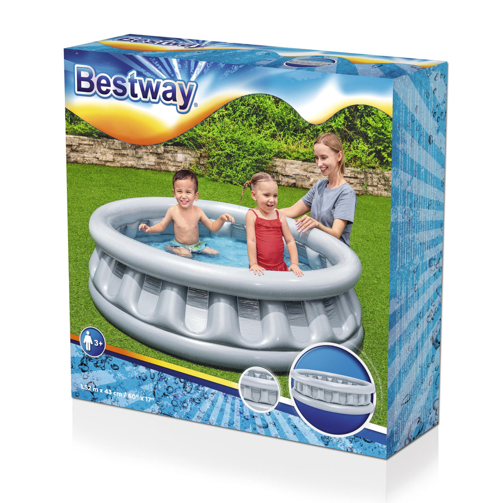 Bestway - Space Ship Pool 152x23cm (3+)