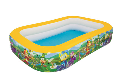 Bestway - Mickey Mouse Inflatable Pool 262 x 175 x 51 cm