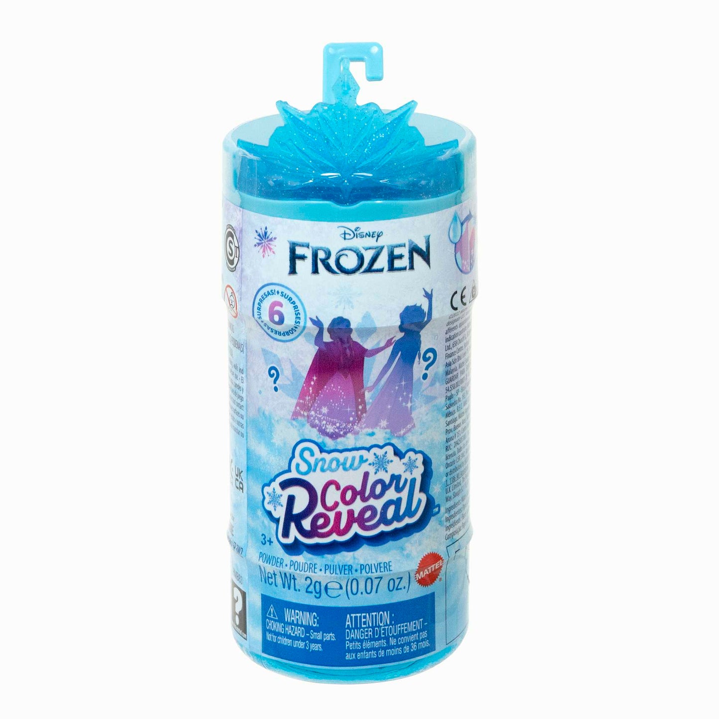 Disney - Frozen Snow Color Reveal Dolls
