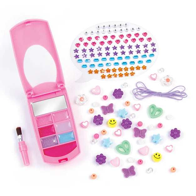 Make It Real Flip Phone Lip Gloss Set And DIY Lanyard
