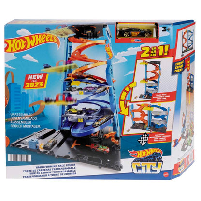 Hot Wheels - City Transforming Tower