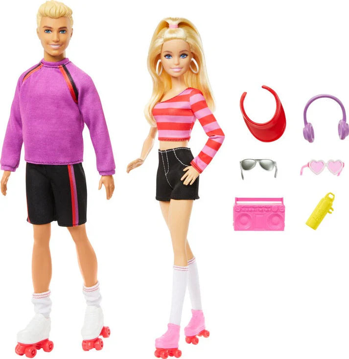 Barbie Ken & Barbie