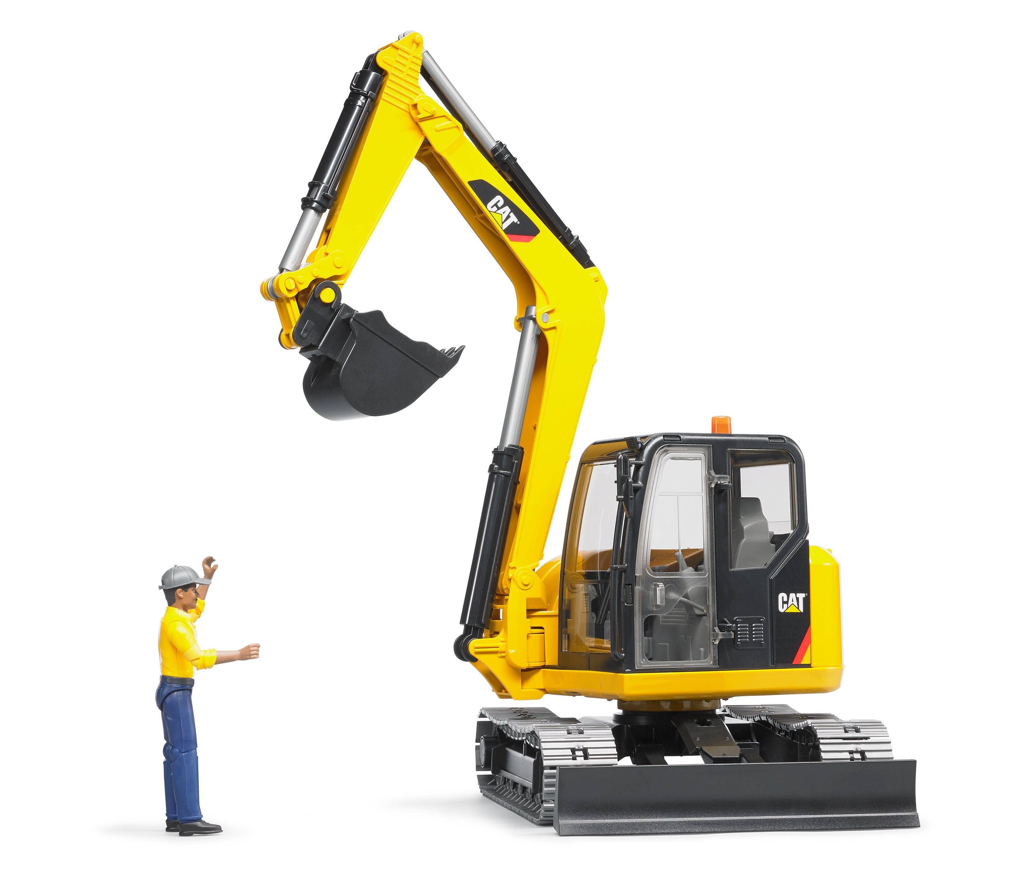 Bruder Cat Mini Excavator