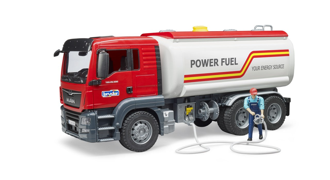 Bruder Man TGS Tank Truck