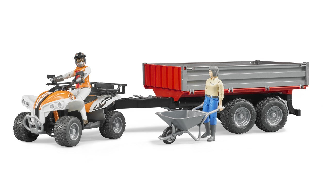 Bruder Quad With Driver