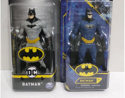 DC - Bat Figure 6in 4 pack