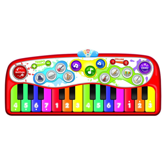 WinFun - Step-To-Play Jumbo Piano Mat