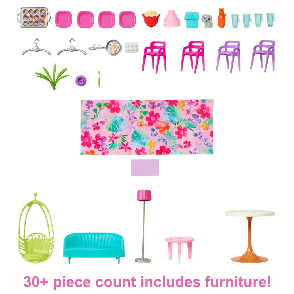 Barbie Vacation House Playset