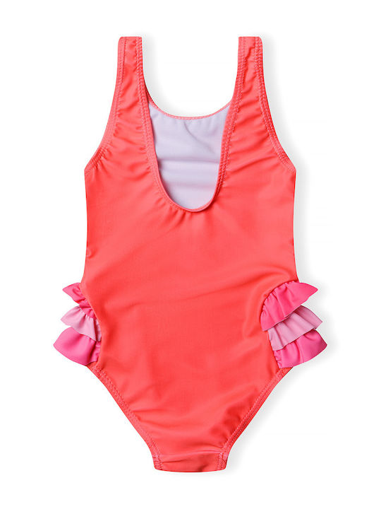 Minoti - Flamingo one-piece swimsuit