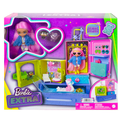Barbie - Extra Doll and Accessories Playset