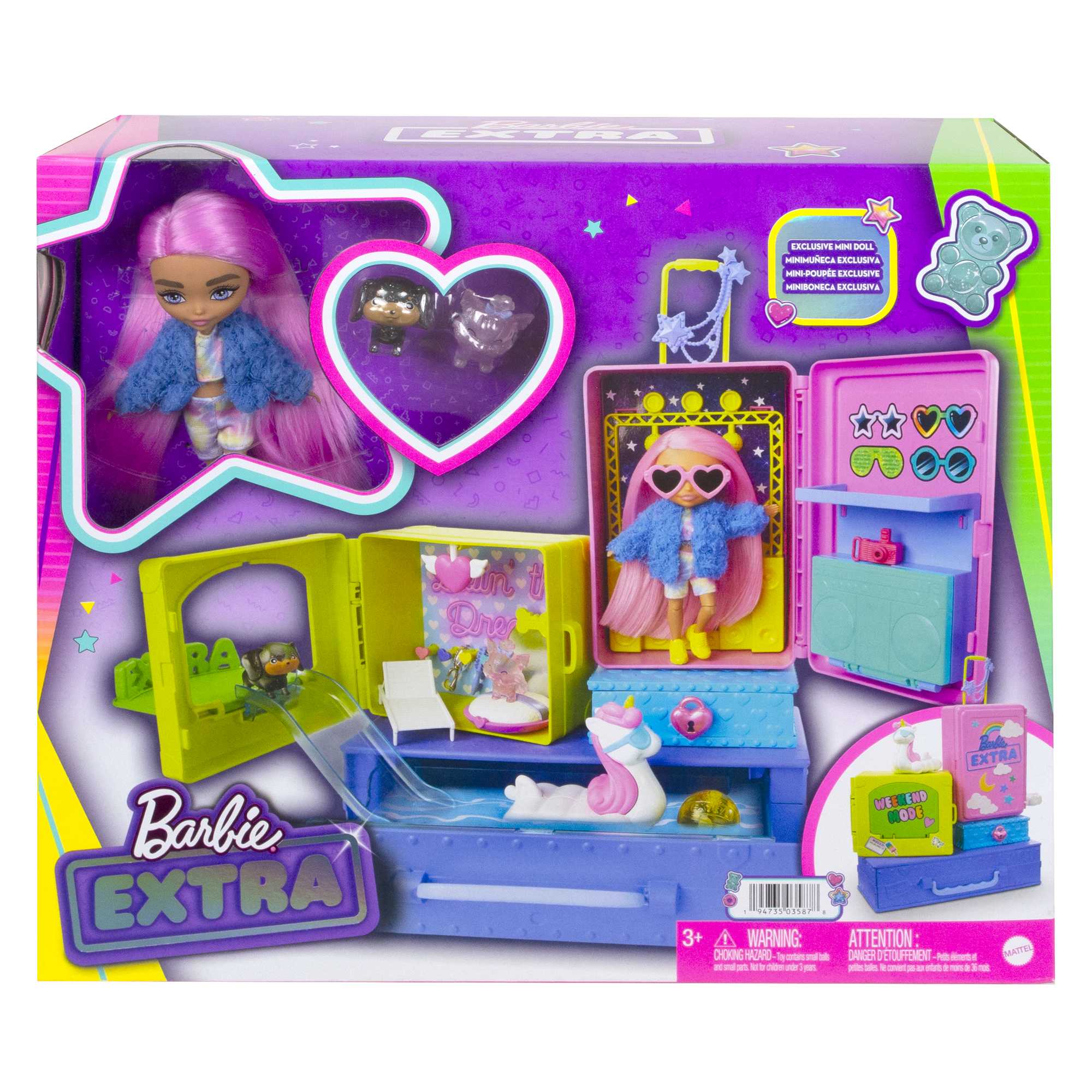 Barbie Extra Doll and Accessories