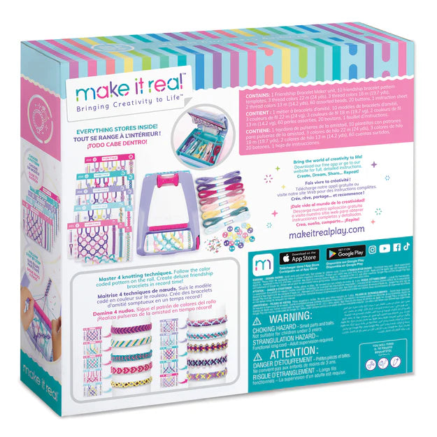 Make It Real - Friendship Bracelet Maker