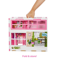 Barbie - 4 Play Areas Dollhouse