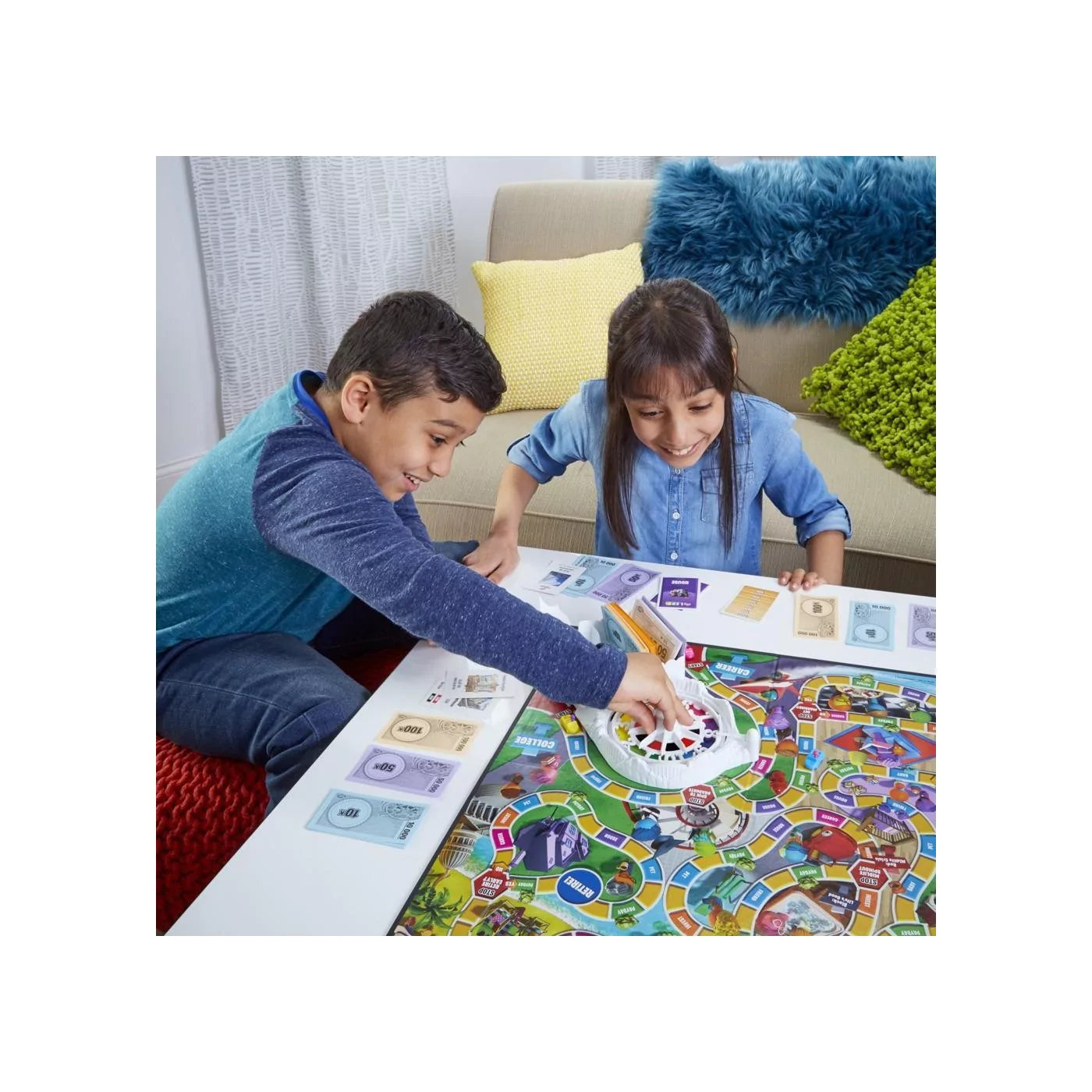 Hasbro - Game Of Life Classic